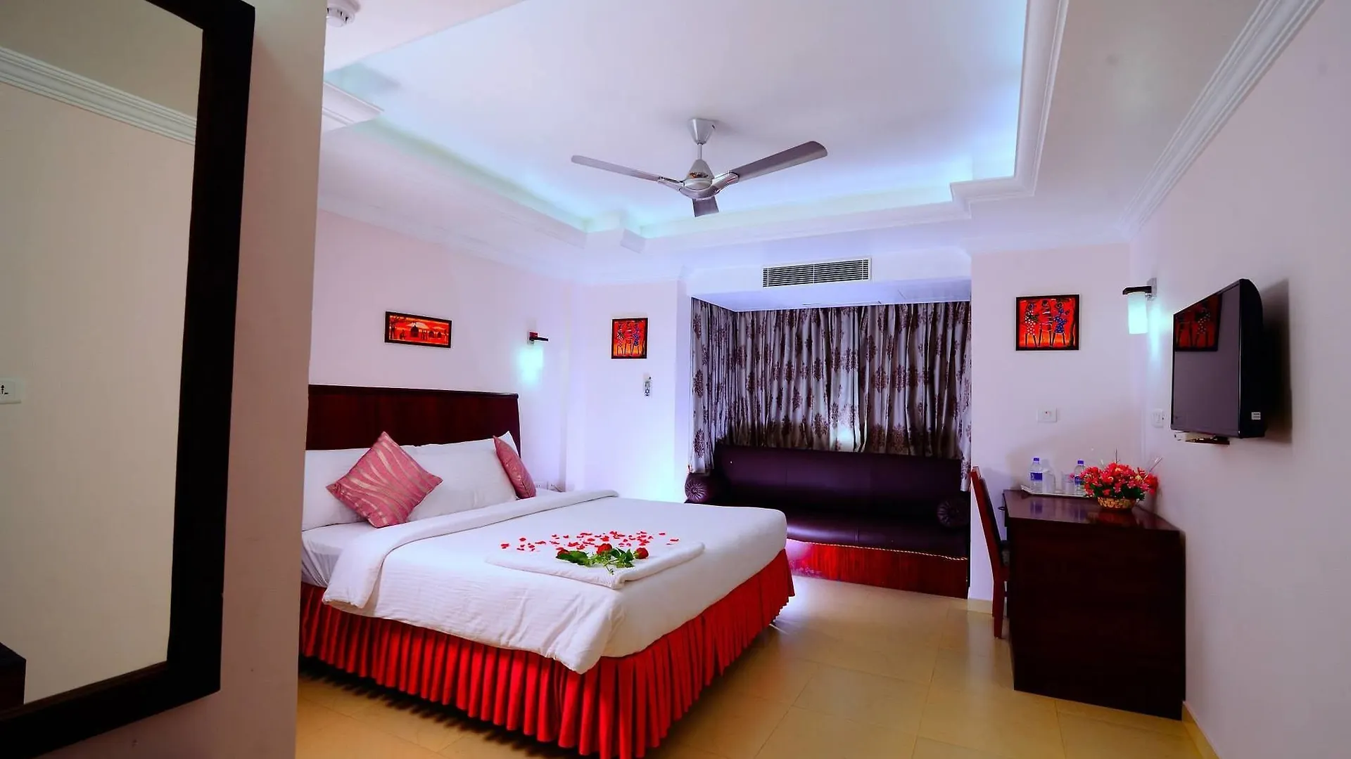 Hotel Sps Kings Way Thiruvananthapuram Indien