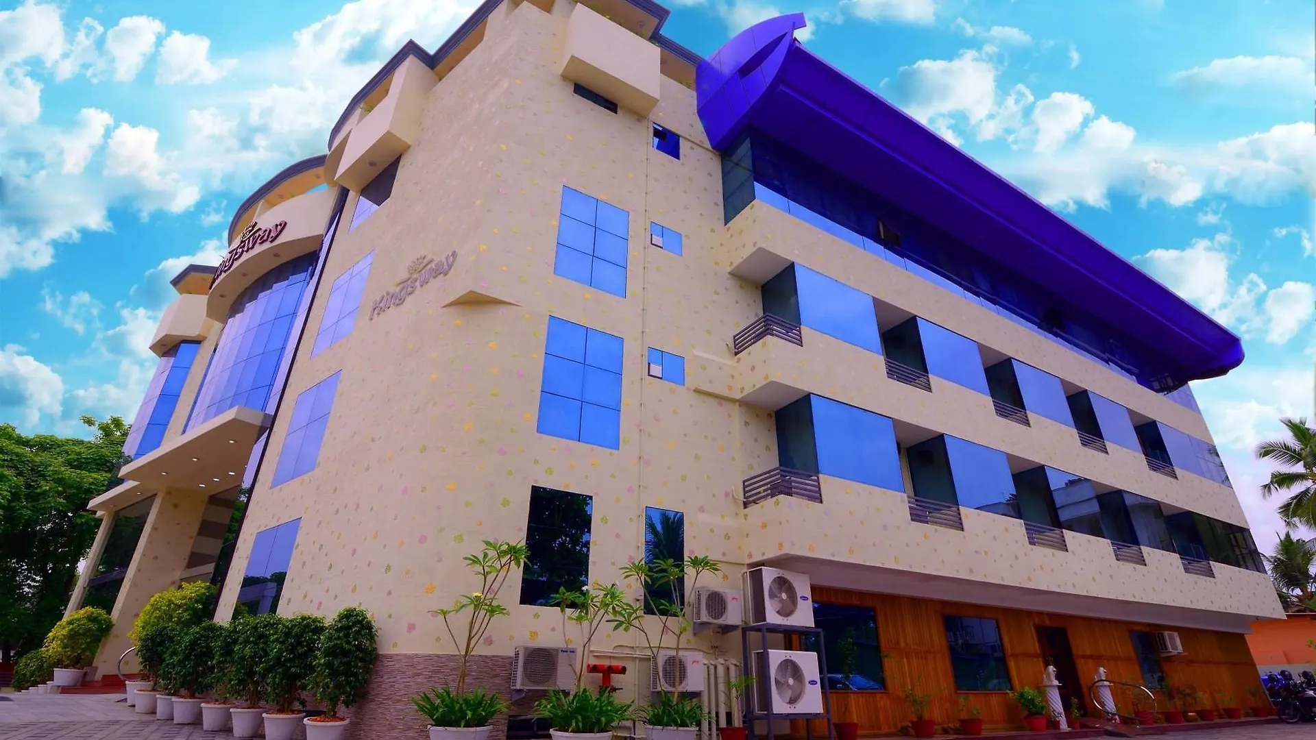 Hotel Sps Kings Way Thiruvananthapuram 3*,